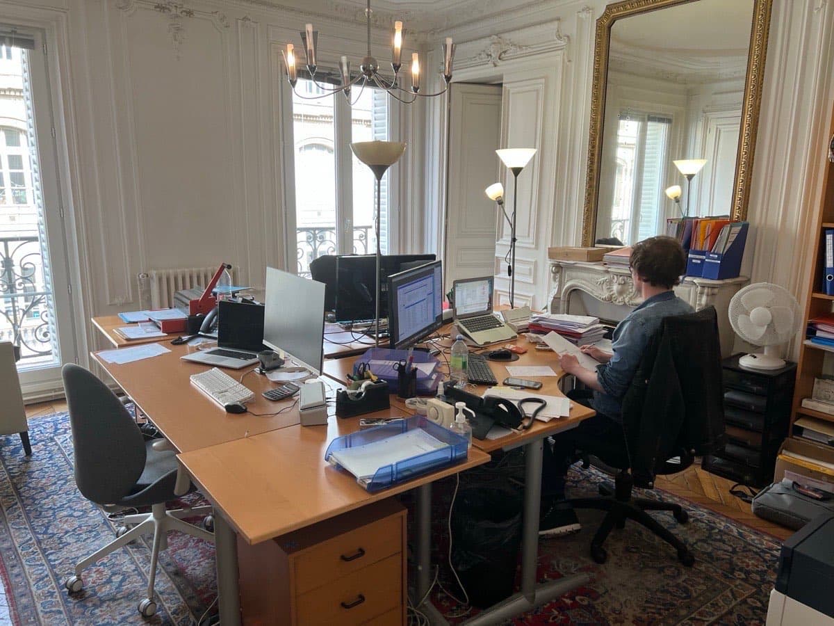 Cabinet Bohdanowicz — Paris 8e